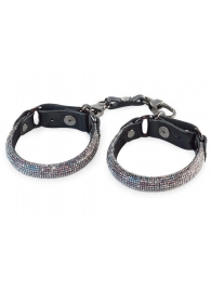 Сверкающие наручники  Гламур - Sitabella - купить с доставкой в Королеве