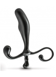 Черный стимулятор простаты Prostate Stimulator - 12,7 см. - Blush Novelties - в Королеве купить с доставкой