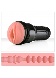 Мастурбатор-вагина Fleshlight - Pink Lady Mini-Lotus - Fleshlight - в Королеве купить с доставкой
