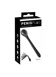 Черный гибкий уретральный стимулятор с вибрацией Vibrating Bendable Dilator - 13,5 см. - Orion - купить с доставкой в Королеве