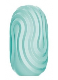 Бирюзовый мастурбатор-яйцо Twist Angel - Baile - в Королеве купить с доставкой