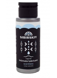 Интимный лубрикант на водной основе SIBIRSKIY без запаха - 100 мл. - Sibirskiy - купить с доставкой в Королеве
