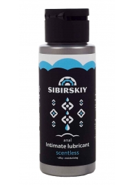 Анальный лубрикант на водной основе SIBIRSKIY без запаха - 100 мл. - Sibirskiy - купить с доставкой в Королеве