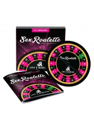 Настольная игра-рулетка Sex Roulette Love   Marriage - Tease&Please - купить с доставкой в Королеве
