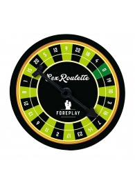 Настольная игра-рулетка Sex Roulette Foreplay - Tease&Please - купить с доставкой в Королеве