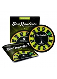 Настольная игра-рулетка Sex Roulette Foreplay - Tease&Please - купить с доставкой в Королеве