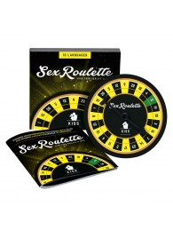 Настольная игра-рулетка Sex Roulette Kiss - Tease&Please - купить с доставкой в Королеве