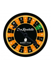 Настольная игра-рулетка Sex Roulette Naughty Play - Tease&Please - купить с доставкой в Королеве
