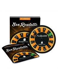 Настольная игра-рулетка Sex Roulette Naughty Play - Tease&Please - купить с доставкой в Королеве
