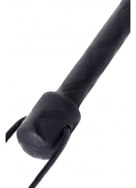Чёрный стек с фигуркой леопарда на наконечнике - 21 см. - ToyFa - купить с доставкой в Королеве