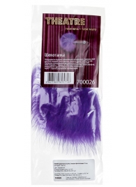 Фиолетовая пуховая щекоталка - ToyFa - купить с доставкой в Королеве