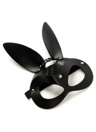 Черная маска  Зайка  с длинными ушками - Crazy Handmade - купить с доставкой в Королеве