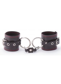 Оригинальный БДСМ-комплект для фиксации шеи и рук - Crazy Handmade - купить с доставкой в Королеве