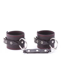 БДСМ-комплект: большая распорка и оковы - Crazy Handmade - купить с доставкой в Королеве