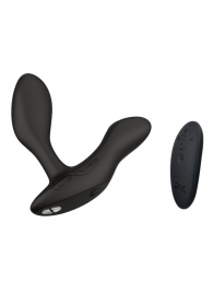 Черный анальный вибратор We-Vibe Vector+ - We-vibe - в Королеве купить с доставкой