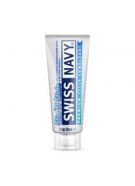 Лубрикант-желе на водной основе Premium Jelly Lubricant - 59 мл. - Swiss navy - купить с доставкой в Королеве