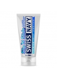 Лубрикант-желе на водной основе Premium Jelly Lubricant - 150 мл. - Swiss navy - купить с доставкой в Королеве