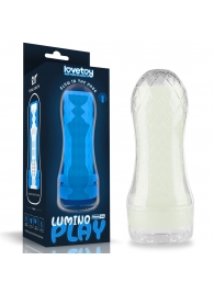 Светящийся в темноте мастурбатор Lumino Play Masturbator Pocketed - Lovetoy - в Королеве купить с доставкой