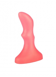 Розовый массажёр простаты - 10 см. - LOVETOY (А-Полимер) - в Королеве купить с доставкой