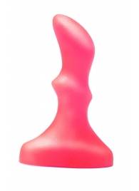 Розовый массажёр простаты - 10 см. - LOVETOY (А-Полимер) - в Королеве купить с доставкой