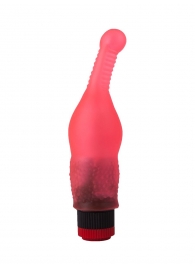 Гелевый розовый массажёр простаты - 18,8 см. - LOVETOY (А-Полимер) - в Королеве купить с доставкой