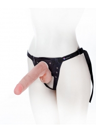 Фаллоимитатор на поясе Harness - 22,5 см. - LOVETOY (А-Полимер) - купить с доставкой в Королеве