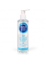 Лубрикант на водной основе Aqua Comfort Neutral - 195 гр. - Биоритм - купить с доставкой в Королеве