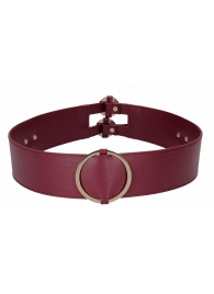 Бордовый ремень Halo Waist Belt - размер L-XL - Shots Media BV - купить с доставкой в Королеве