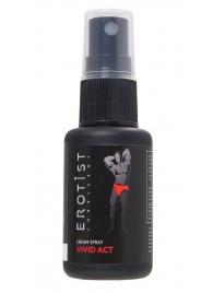 Возбуждающий крем-спрей для мужчин Erotist Vivid Act - 30 мл. - Erotist Lubricants - купить с доставкой в Королеве