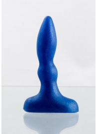 Синий анальный стимулятор Beginners p-spot massager - 11 см. - Lola Games - в Королеве купить с доставкой