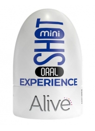Телесный мастурбатор-ротик Oral Mini Masturbator - Adrien Lastic - в Королеве купить с доставкой