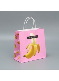 Подарочный крафтовый пакет «Для тебя» - 22×22×11 см. - Сима-Ленд - купить с доставкой в Королеве