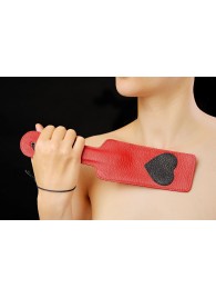 Красная хлопалка с сердечком - Sitabella - купить с доставкой в Королеве