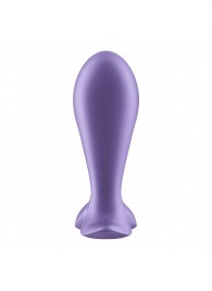 Фиолетовый анальный вибростимулятор Intensity Plug - Satisfyer - в Королеве купить с доставкой