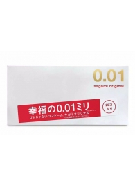 Ультратонкие презервативы Sagami Original 0.01 - 20 шт. - Sagami - купить с доставкой в Королеве