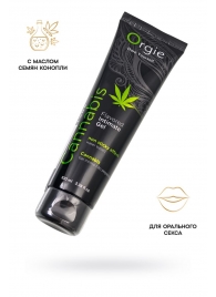 Интимный гель на водной основе ORGIE Lube Tube Cannabis - 100 мл. - ORGIE - купить с доставкой в Королеве