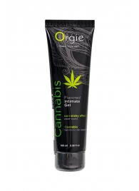 Интимный гель на водной основе ORGIE Lube Tube Cannabis - 100 мл. - ORGIE - купить с доставкой в Королеве
