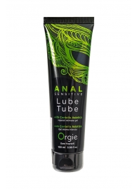 Анальный лубрикант на гибридной основе ORGIE Lube Tube Anal Sensitive с гиауроновой кислотой - 100 мл. - ORGIE - купить с доставкой в Королеве