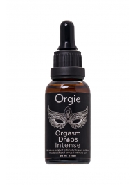 Экстремально возбуждающие капли для клитора ORGIE Orgasm Drops Intense - 30 мл. - ORGIE - купить с доставкой в Королеве