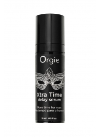 Пролонгирующая сыворотка ORGIE Xtra Time Delay Serum - 15 мл. - ORGIE - купить с доставкой в Королеве