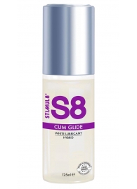 Гибридный лубрикант S8 Hybrid Cum Glide с консистенцией спермы - 125 мл. - Stimul8 - купить с доставкой в Королеве