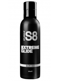 Лубрикант на силиконовой основе S8 Silicon Extreme Glide - 250 мл. - Stimul8 - купить с доставкой в Королеве