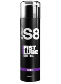 Гибридный лубрикант-желе для фистинга S8 Hybrid Fist Lube - 200 мл. - Stimul8 - купить с доставкой в Королеве