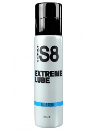 Лубрикант на водной основе S8 Extreme Lube - 100 мл. - Stimul8 - купить с доставкой в Королеве