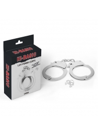 Металлические наручники Luv Punish Cuffs - Chisa - купить с доставкой в Королеве