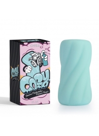 Аквамариновый мастурбатор Stamina Masturbator Pleasure Pocket - Chisa - в Королеве купить с доставкой