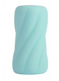 Аквамариновый мастурбатор Stamina Masturbator Pleasure Pocket - Chisa - в Королеве купить с доставкой