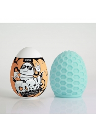 Аквамариновый мастурбатор-яйцо Male Tickler Masturbator - Chisa - в Королеве купить с доставкой