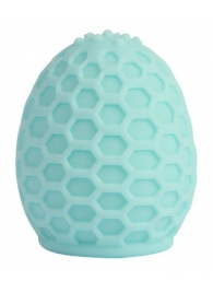 Аквамариновый мастурбатор-яйцо Male Tickler Masturbator - Chisa - в Королеве купить с доставкой