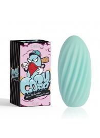 Аквамариновый мастурбатор Alpha Masturbator Pleasure Pocket - Chisa - в Королеве купить с доставкой